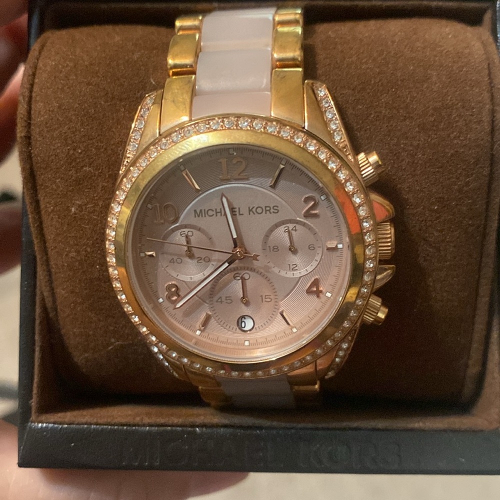 Michael Kors Rose Gold Watch